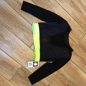 Five dance wear top